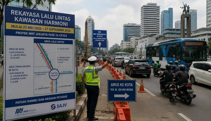 Demo di DPR, Pengendara Diminta Siapkan Jalur Alternatif di Sekitar Senayan