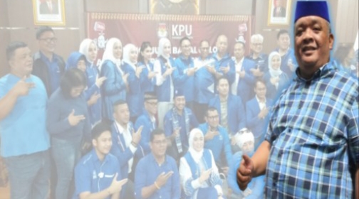 Ingin Mengabdi Untuk Warga, Zulham Nasution Resmi Bacaleg DPRD DKI dari Partai PAN