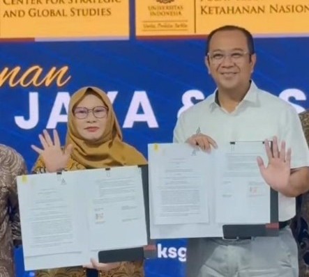 Perpanjang MoU Dengan UI, PAM Jaya  Tegaskan Dukungan Akademik Penting Dalam Memperkuat Ketahanan Layanan