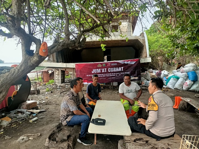 Bhabinkamtibmas Pulau Kelapa, Aipda Sahrizal, Galang Aksi Bersama Antisipasi Demam Berdarah pada Musim Penghujan