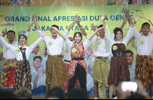 Grand Final Apresiasi Duta GenRe Jakarta Utara Digelar