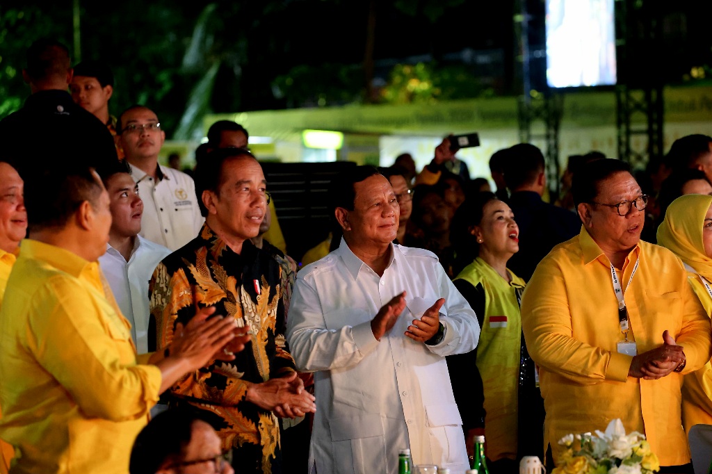 Jokowi Sepakati Ucapan Prabowo: Usai Berkompetisi Bersatu Lagi