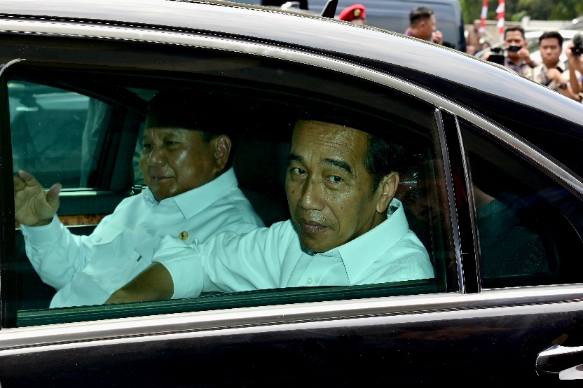 Respons Prabowo Apakah Akan Laporkan Penyebar Hoax: Kita Ingin Semuanya Sejuk