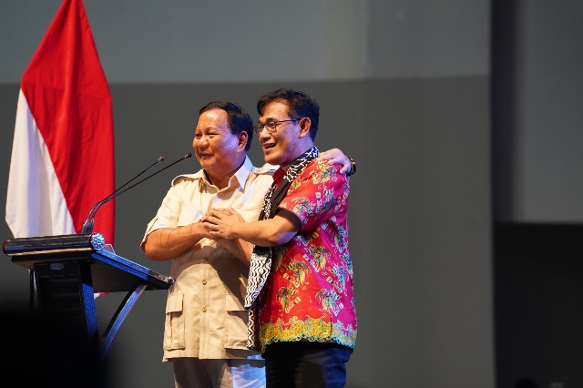 Survei Indikator: Head to Head Prabowo Unggul Lebih Dari 7% vs Ganjar
