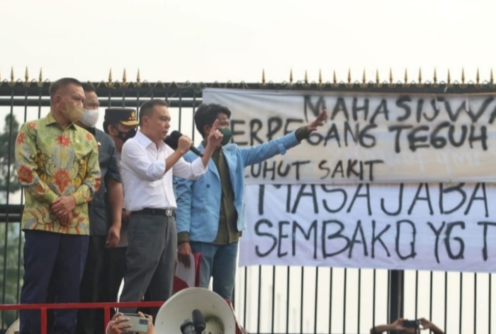 BEM SI Bantah Kerusuhan Dilakukan Mahasiswa, Melainkan Oleh Massa Provokator Penyusup