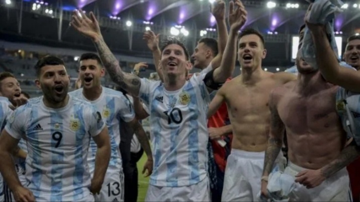 Duel Keras, Tim Tango Argentina Juara Copa Amerika 2021 Setelah Tekuk Tim Samba Brasil 1 - 0