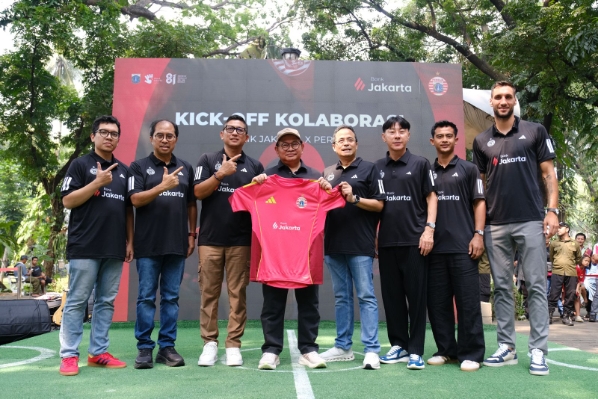 Bank Jakarta Jadi Energi Persija Buru Gelar Juara Liga Indonesia