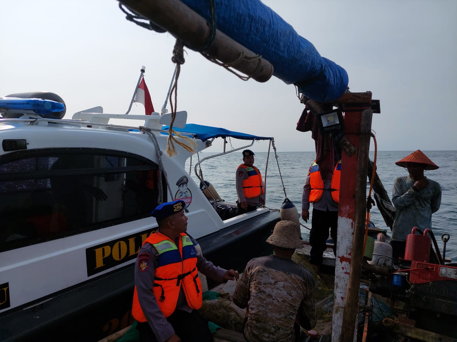 Patroli Laut Satuan Polair Polres Kepulauan Seribu: Memastikan Keamanan dan Keselamatan di Perairan Pulau Untung Jawa