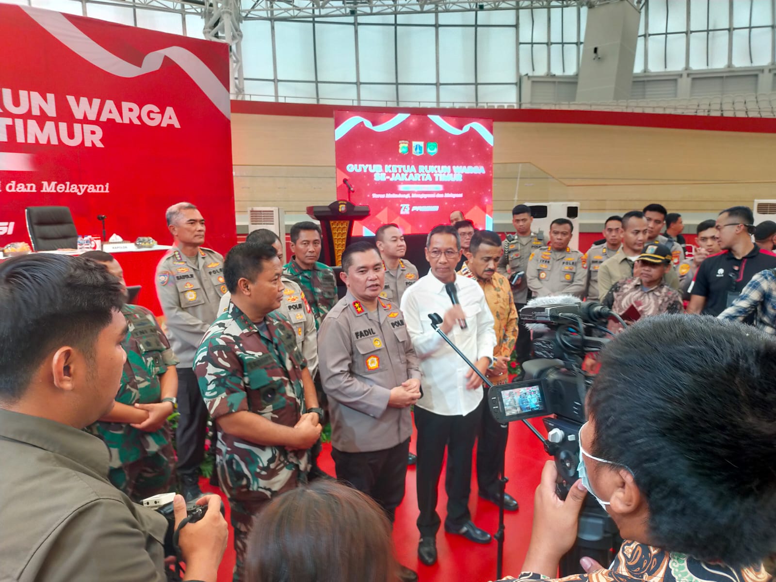 Kapolda Metro Jaya Gelar Acara Guyub Ketua Rukun Warga Se-Jakarta Timur.