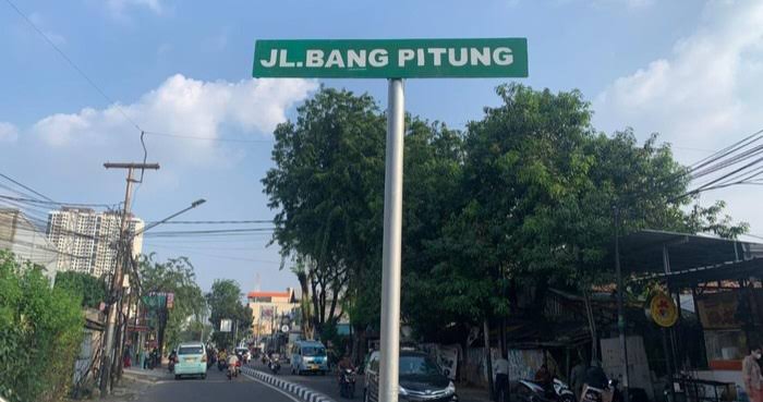 Jalan Bang Pitung Kebayoran Lama Tidak Ada Dalam Kepgub
