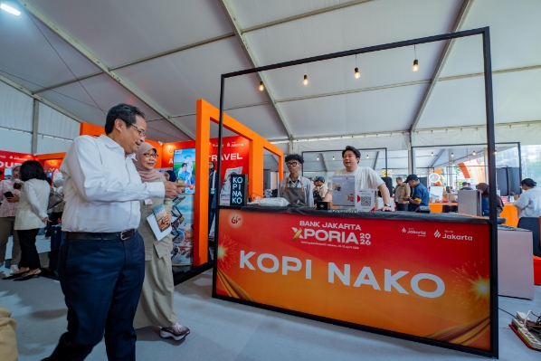 Sasar Nasabah ASN, Bank Jakarta Gelar XPORIA 2026 di Balai Kota