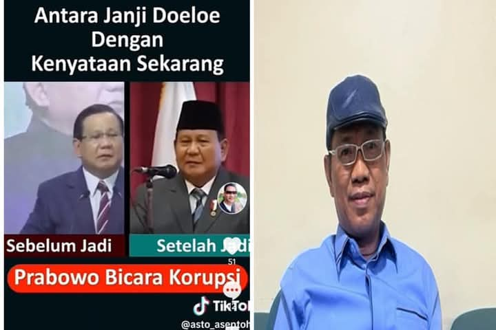 Vidio Viral Prabowo Soal Koruptor Sebelum dan Sesudah Menjadi Presiden RI: Demi Rakyat Sejahtera, Mungkinkah Presiden Diizinkan Intervensi Hukum?