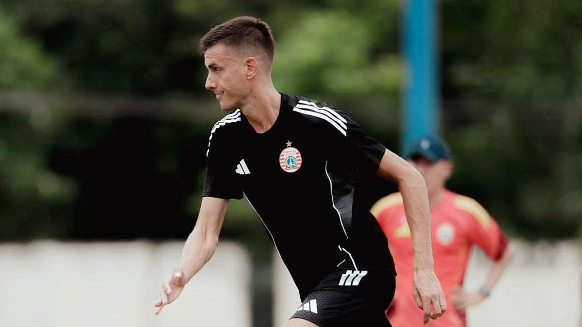 Jeremejeff Bersinar, Persija Lumat Brisbane Roar Empat Gol Tanpa Balas