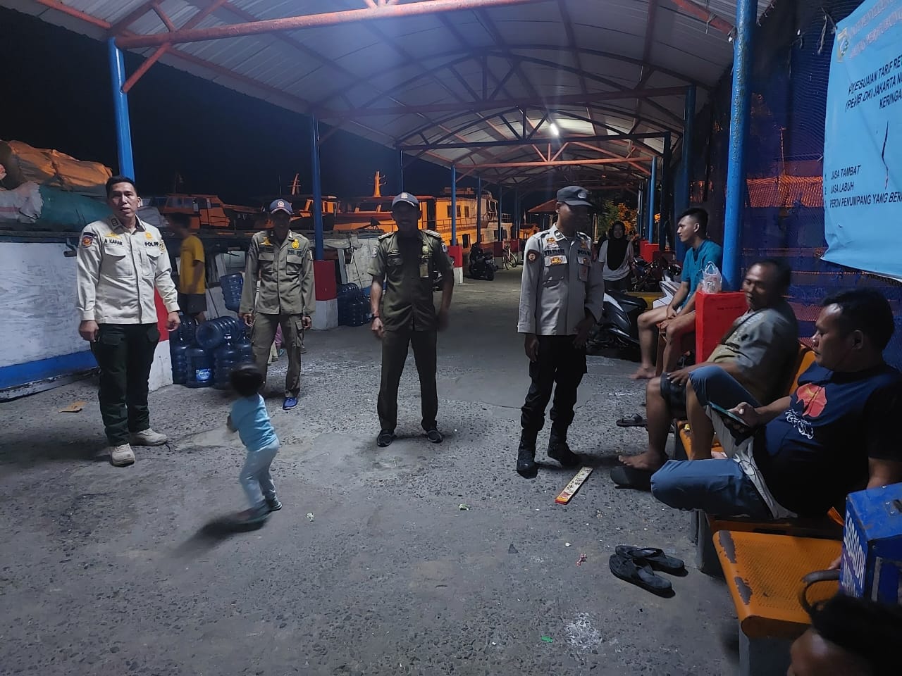 Patroli Ramadhan Polsek Kepulauan Seribu Utara Ciptakan Lingkungan Yang Aman Dan Kondusif