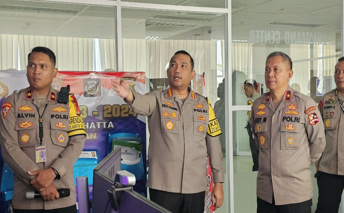 Animo Tinggi Mudik Pakai Pesawat, Polres Bandara Soetta Siapkan 4 Posko Pelayanan