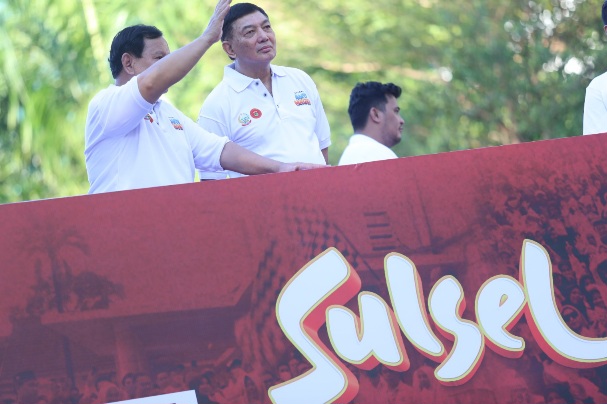 Hadiri Jalan Santai 'Anti Mager' Sulsel, Warga Doakan Prabowo Presiden 2024