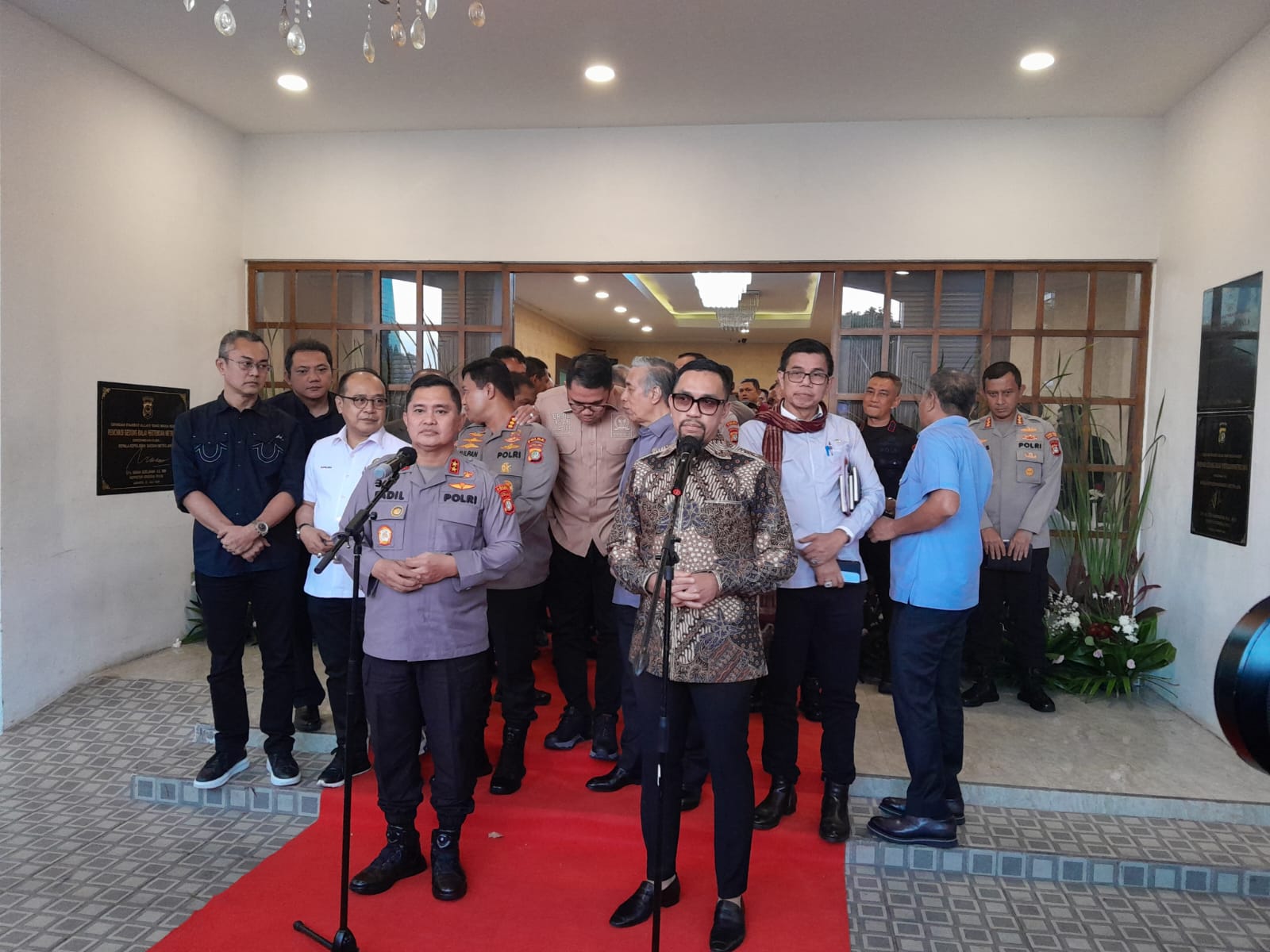 Polda Metro Jaya Terima Kunjungan kerja Reses Komisi 3 DPR RI