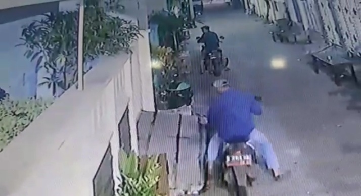 Petugas Reskrim Polsek Cilincing Tangkap Dua Pelaku Curanmor yang Terekam CCTV