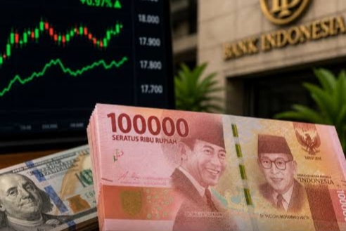 Mundurnya Gubernur BI Tekan Rupiah, Ditutup di Atas Rp18.000 per Dolar AS