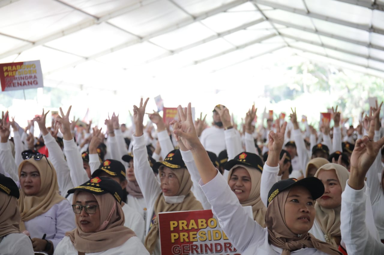 Soal Cawapres, Prabowo: Kita Tenang, Tidak Boleh Gegabah