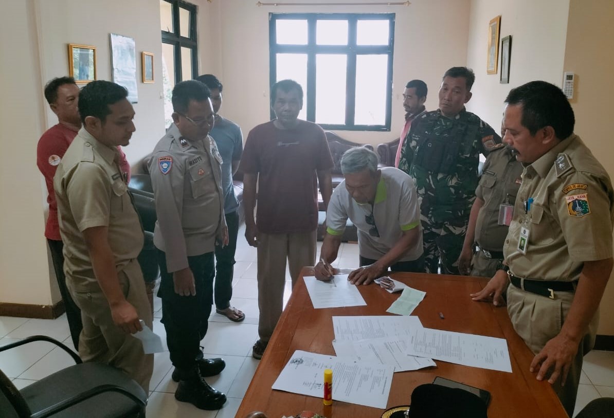 Tiga Pilar Bersatu Selesaikan Pertikaian Tanah di Pulau Untung Jawa dengan Pendekatan Problem Solving
