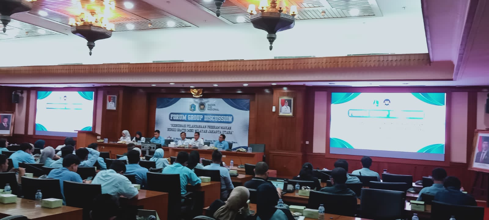 Forum Koordinasi SPPG Wilayah Jakut Gelar FGD