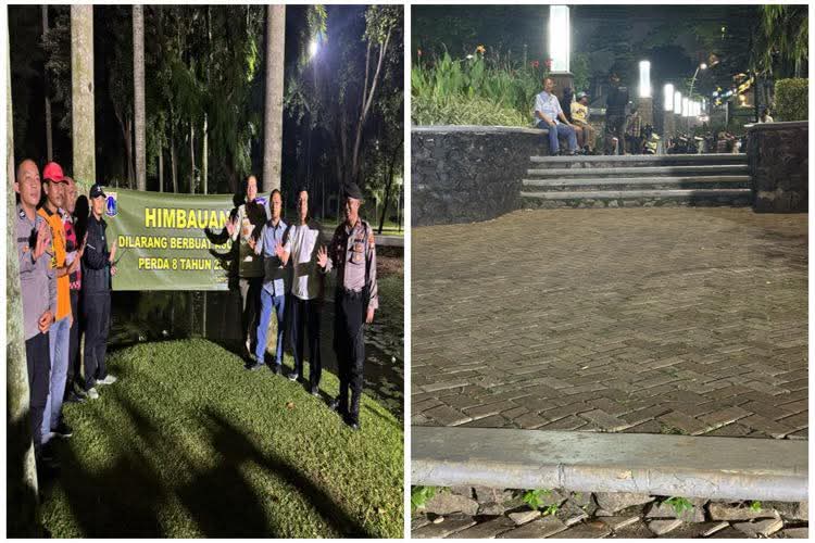 Menyangkal Dugaan Tudingan Taman Langsat Dijadikan Tempat Mesum : Menjadi Kewajiban Masyarakat Melapor Ke Polisi Tindakan Pidana Asusila