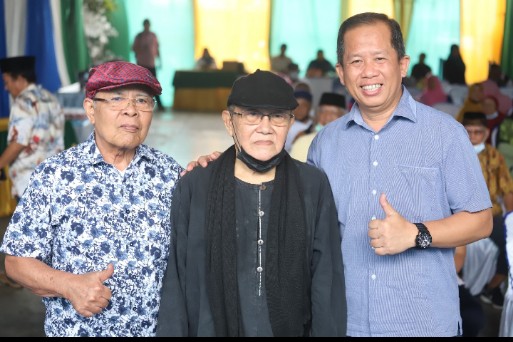Walikota Jakut Silaturahmi Dengan Komunitas Lansia Kembang Mawar Kelurahan Warakas