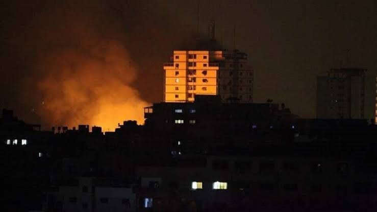 Tewaskan 9 Orang, Israel Lancarkan Serangan Udara Ke Suriah