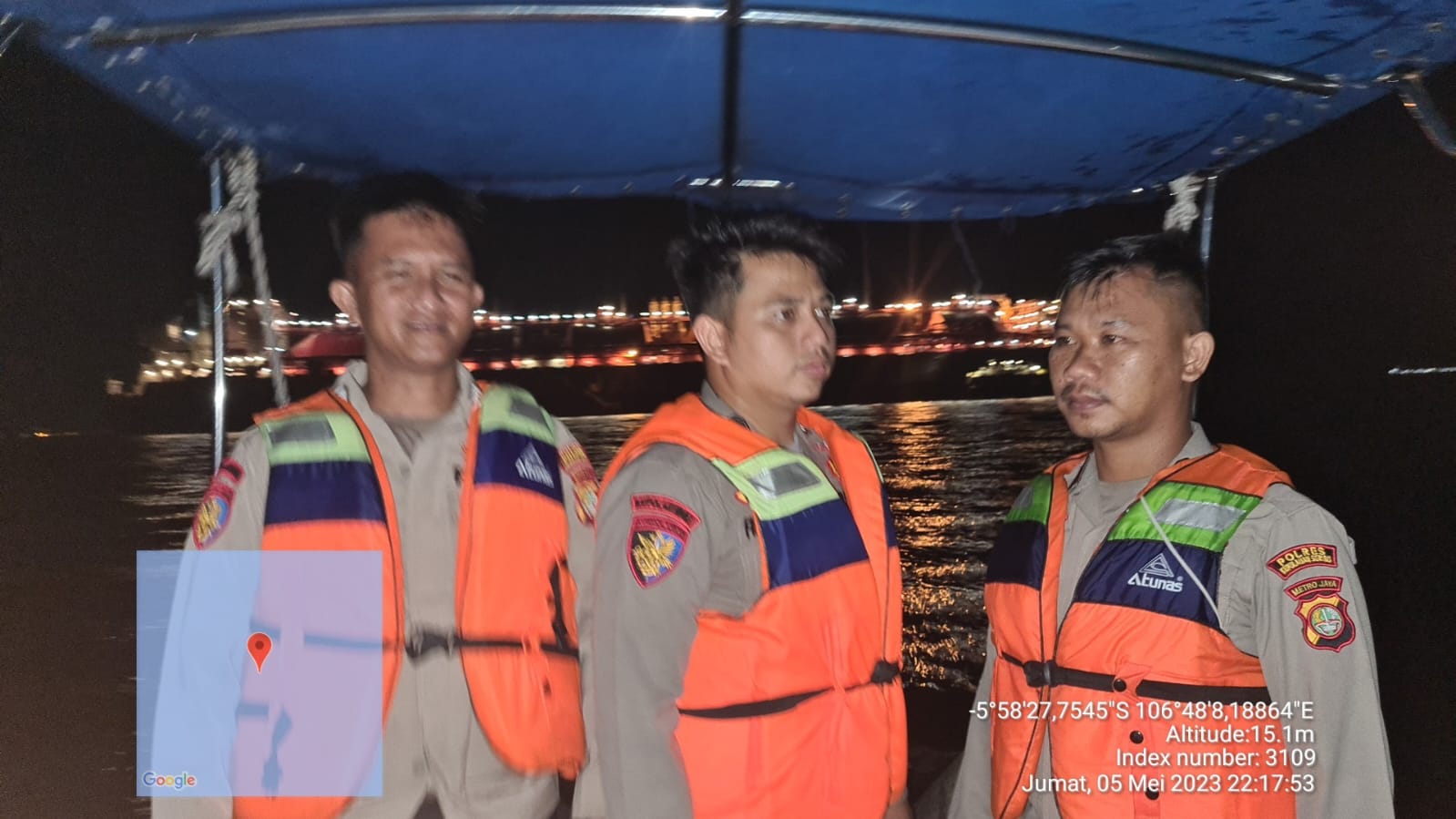 Patroli Perairan Layanan Kepolisian Polres Kepulauan Seribu Jaga Kamtibmas