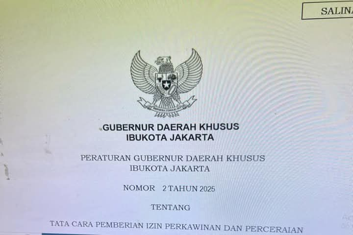 Pergub ASN DKI Boleh Poligami: Normatif, Harus Persetujuan Istri, Izin yang Ribet, dan Hampir Mustahil Dapat Restu