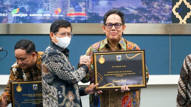 Bank DKI Raih Penghargaan Pengawasan Kearsipan Tahun 2022, Berkategori Sangat Baik