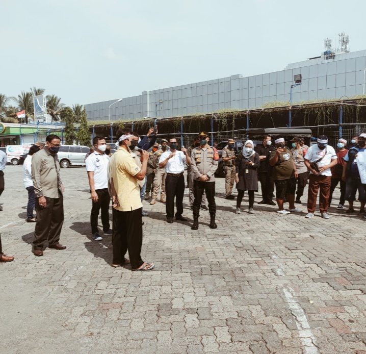 Paguyuban Peternak Rakyat Nusantara Gelar Unras, Polsek Pademangan Langsung Lakukan Mediasi
