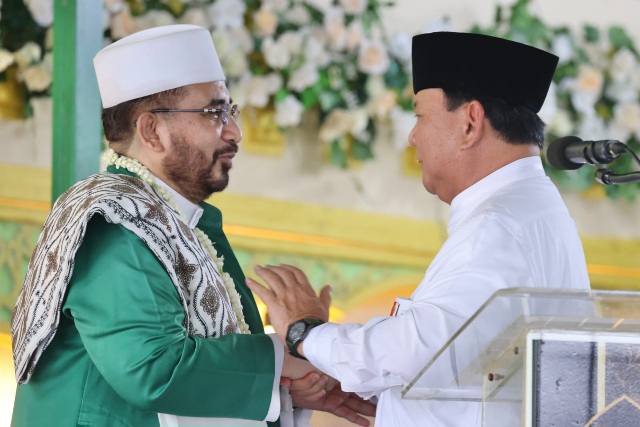 Kesan Prabowo Tentang Habib Munzir: Bak Oase Yang Tenang di Padang Pasir