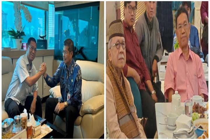 Sekda Marullah dan Eks Gubernur DKI Fauzi Bowo : Dua Tokoh Besar Kebanggaan Betawi dan Masyarakat Jakarta