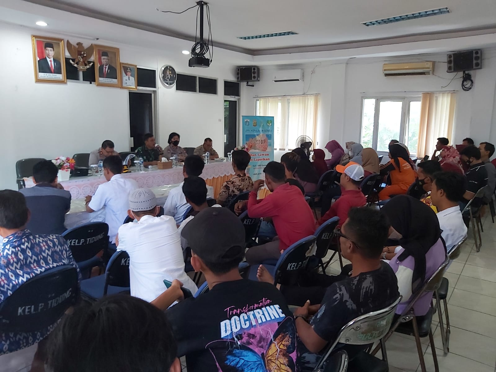 Berantas Pungli, Polres Kep. Seribu dan Instansi Terkait Gelar Sosialisasi UPPL