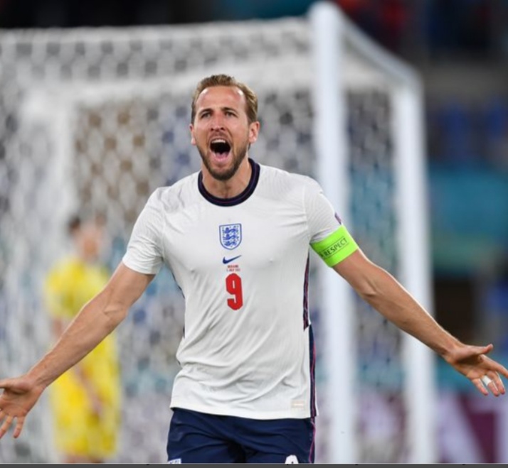 Kalah Adu Penalty, Kapten Timnas Inggris Harry Kane : Kami Kurang Beruntung