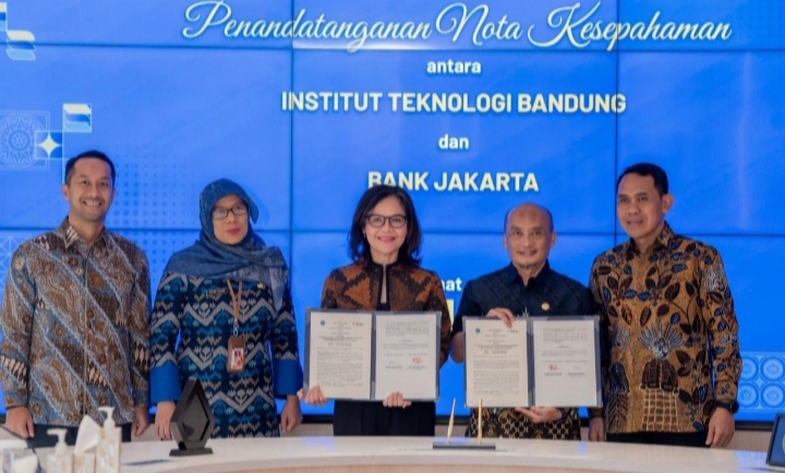 Bank Jakarta dan ITB Perkuat Kolaborasi Pendidikan, Riset, dan Pengembangan Talenta untuk Masa Depan