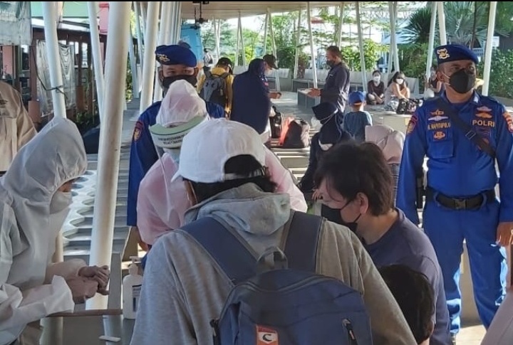 3 Wisatawan Gagal Ke Pulau Seribu Setelah Hasil Swab Antigennya Positif