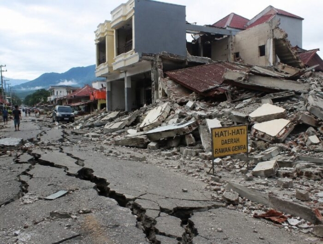 Gempa M 7,7 Guncang NTT, Sejumlah Rumah dan Gereja Rusak