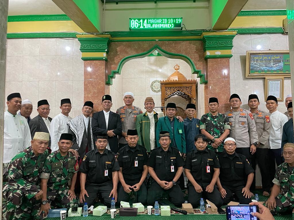Masjid Al - Fitroh, Tambora, Jakarta Barat, menjadi sasaran Program Suling Polda Metro Jaya
