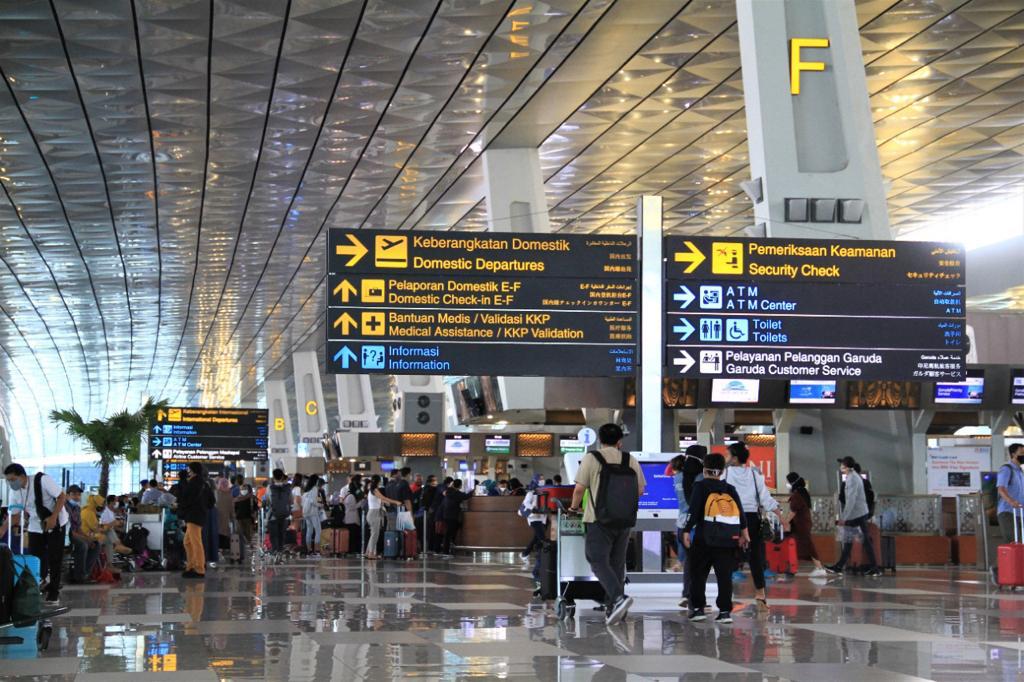 Bandara Soetta Ditutup Sementara, Terdampak Erupsi Gunung Anak Krakatau