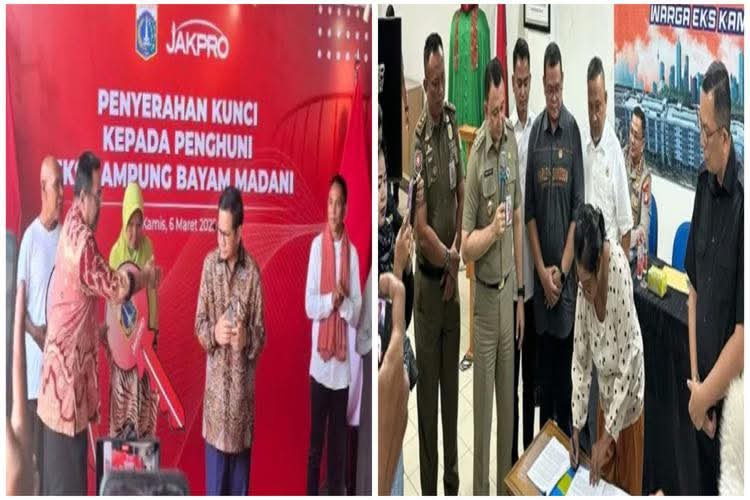 Gubernur Pramono Anung bersama Wakil Gubernur Rano Karno pantas mendapat julukan sebagai pemimpin yang menegakkan keadilan sosial