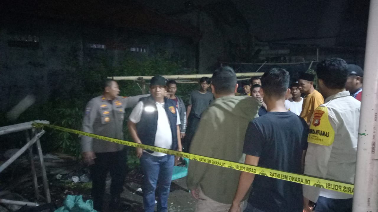 Penemuan Mortir Berkarat di Kamal Kalideres Jakarta Barat, Ini Penjelasan Polisi