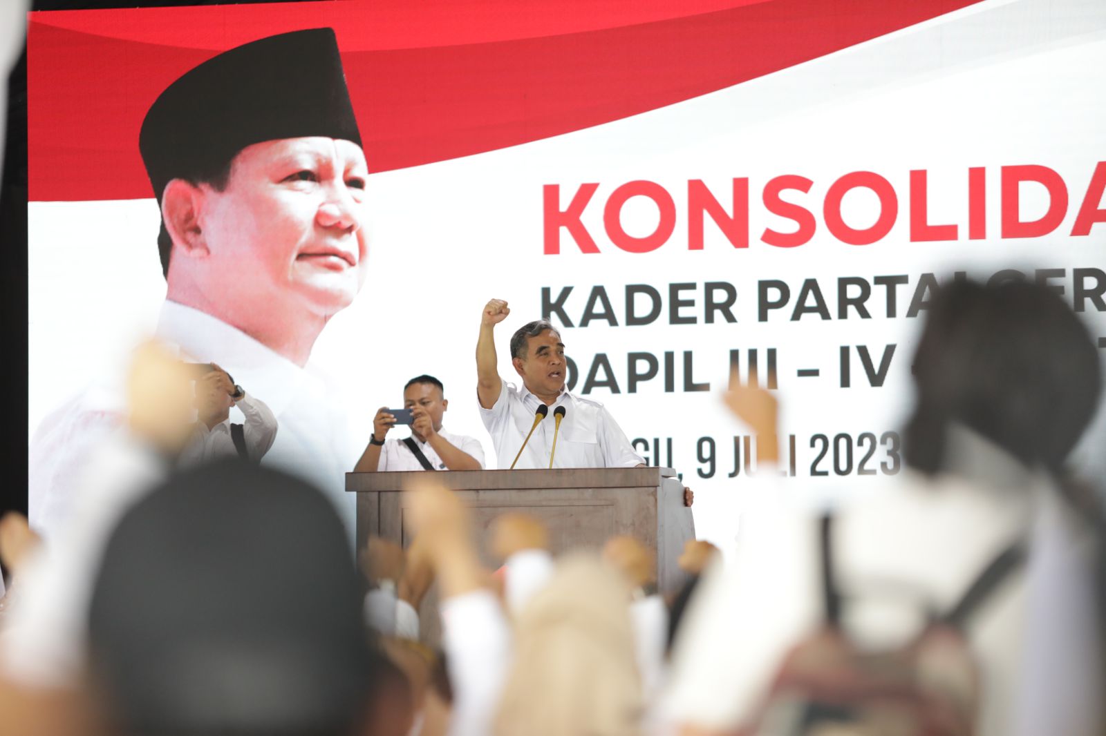 Prabowo: Rakyat Ingin Lihat Pemimpinnya Bersaing dengan Sejuk