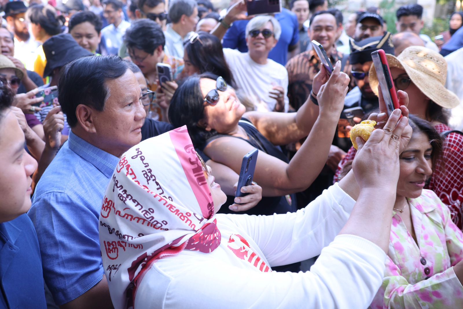 Reaksi Prabowo Diteriaki Presiden Saat Hadiri HUT ke 78 di AS: Belum Kampanye