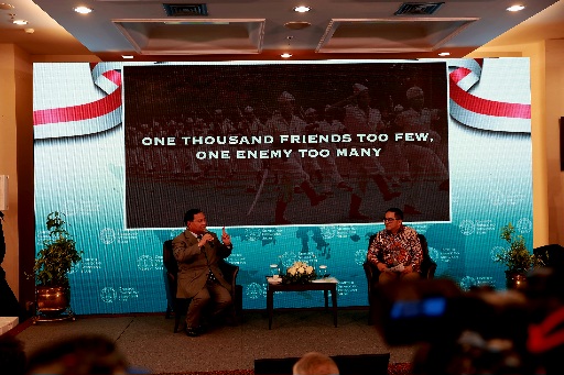 Kebijakan Politik Dalam dan Luar Negeri Prabowo: Seribu Teman Terlalu Sedikit, Satu Musuh Terlalu Banyak