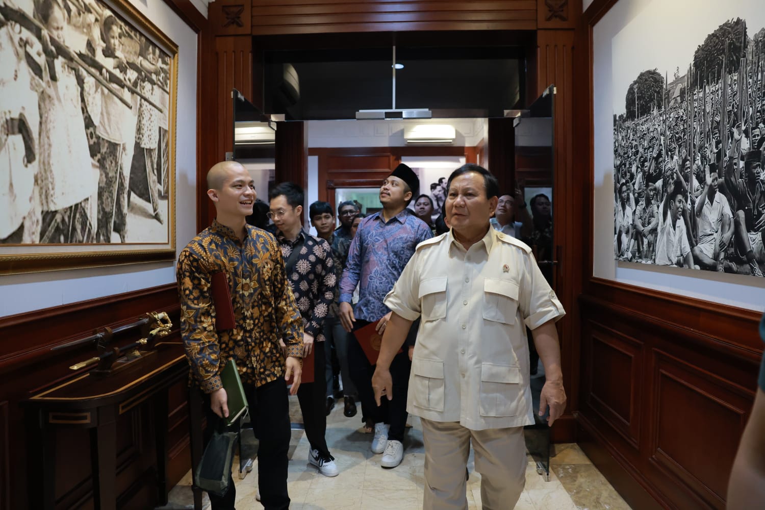 Simak Penggalan Favorit Prabowo dan Bayu Skak di Band of Brothers