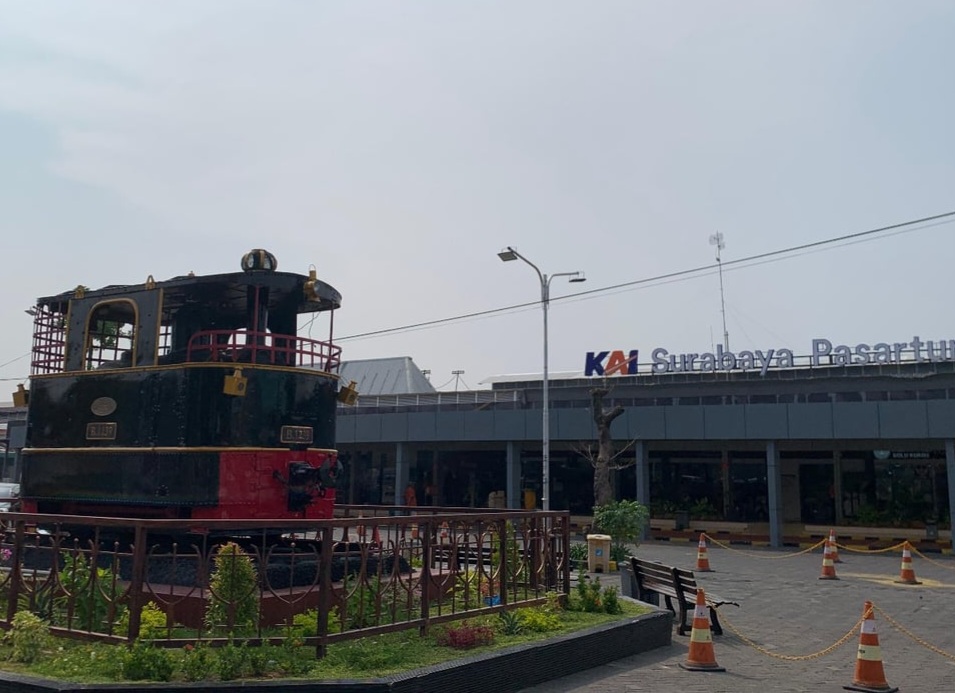 Jelang Libur Maulid Nabi, Stasiun Pasar Turi Alami Lonjakan Penumpang Hingga 8.142 Orang
