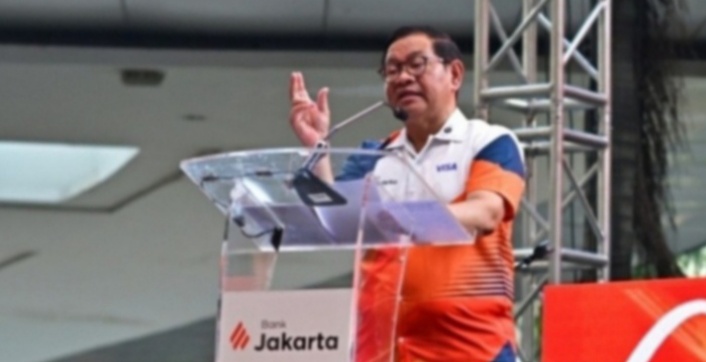 Hadiri Peluncuran Kartu Debit Visa, Gubernur Pramono: Langkah Awal Transformasi Bank Jakarta